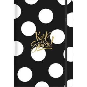 Shkolyaryk Publishing House Тетрадка, A5, с правила, гладка, с точкова матрица, 96 страници, твърда подвързия, SHKOLYARYK "find Inspirations", смесен дизайн A5-IC-096-762 (A5-IC-096-762)