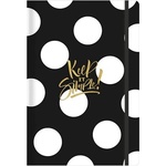Shkolyaryk Publishing House Тетрадка, A5, с правила, гладка, с точкова матрица, 96 страници, твърда подвързия, SHKOLYARYK "find Inspirations", смесен дизайн A5-IC-096-762 (A5-IC-096-762)