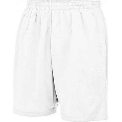 Just Cool sportovní z funkčního materiálu s UV ochranou bílá