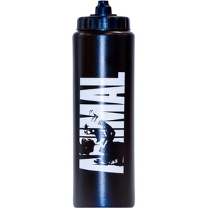 Universal Animal Animal Water Bottle [1000 мл] Червена