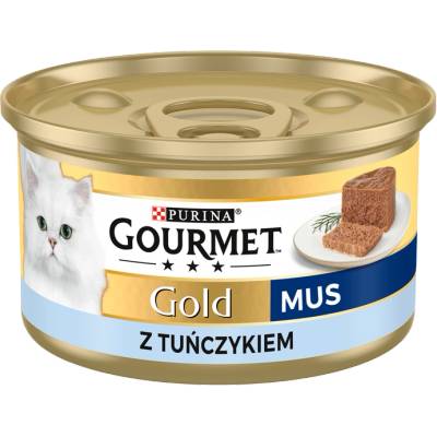 Gourmet Пурина Гурме Голд мус от риба тон 85 г