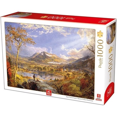 D-Toys Cropsey Starrucký viadukt Pensylvánia 1000 dielov