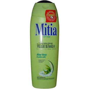 Mitia Aloe & Milk sprchový gél 400 ml