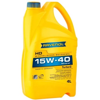 Image 1 of RAVENOL HD 15W-40 Turbo-C 4 l