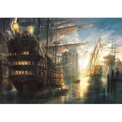 KS Games - Puzzle City of Rochelle - 1 000 piese