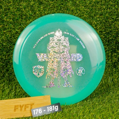 Vanguard C-line Glow Kyle Klein Creator Series (Discmania) Tyrkysová