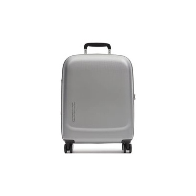 Mandarina Duck Самолетен куфар за ръчен багаж New Drop P10KVV01466 Сребрист (New Drop P10KVV01466)