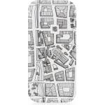 Born in Sweden Поднос за сервиране Sweden from Above City правоъгълен 15 x 32 см (7340202)