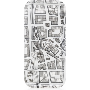 Born in Sweden Поднос за сервиране Sweden from Above City правоъгълен 15 x 32 см (7340202)
