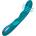 SuperLove 360 Rotating G-Spot Vibrator Teal
