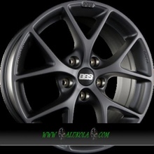 BBS SR 8x18 5x115 ET36 himalaya grey