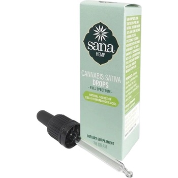 Sana Hemp Cannabis Sativa, капки, 5 mg, 30 ml, Sana Hemp