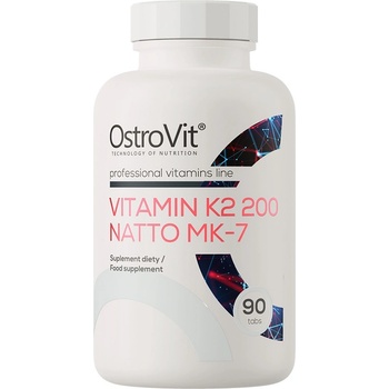 OstroVit Vitamin K2 200 Natto MK-7, 90 Tablets