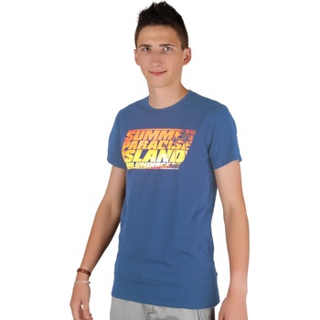 Fabio pánské tričko Hard 09/1-82/409 modrá