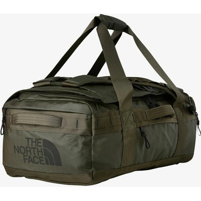 The North Face Base Camp Voyager Duffel new taupe green/tnf black 42 l