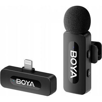 BOYA BY-V1 pro iPhone