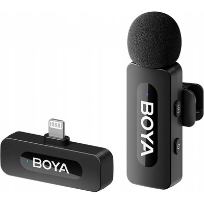 BOYA BY-V1 pro iPhone