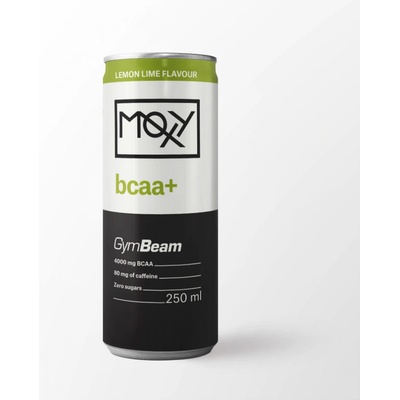 GymBeam Moxy bcaa+ Energy Drink 24 x 250 ml