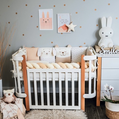 Veres Бебешки спален комплект veres ГУШКАВИ ПРИЯТЕЛИ