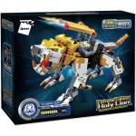 Qman Конструктор, Qman, Mechanical Beasts, Свещеният лъв, 273 части (Q41224)
