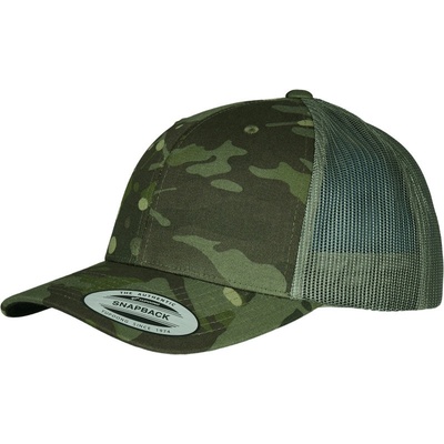Flexfit 6 panelová retro Multicam 6606MC multicam tropic