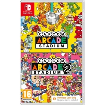 Capcom Arcade Stadium 1 + 2