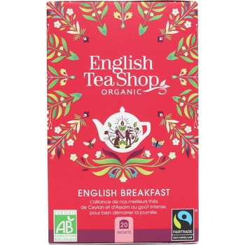 English Tea Shop English Breakfast Mandala 20 sáčků