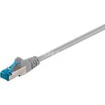 Goobay Кабелен пач CAT 6A S/FTP (PiMF), сив, 5 м, Goobay 93815 (93815)