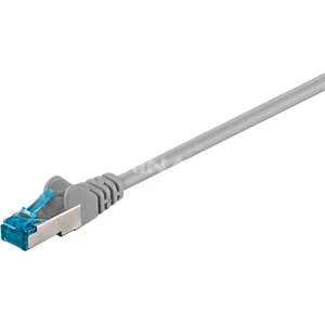 Goobay Кабелен пач CAT 6A S/FTP (PiMF), сив, 5 м, Goobay 93815 (93815)