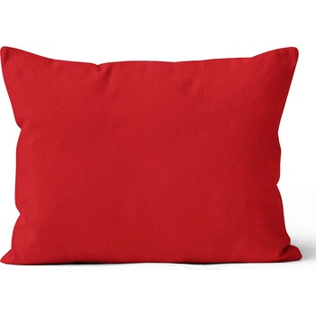 TipTrade Mikroplyš Červená 50 x 70 cm