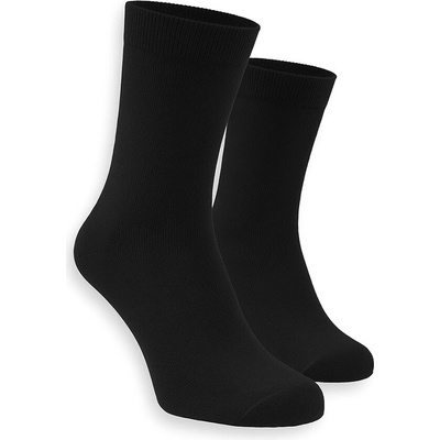 Pesail dámske bavlnené vysoké ponožky čierna