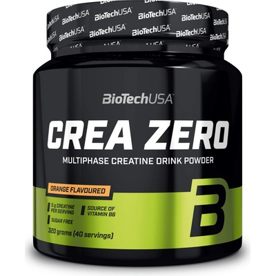 BioTech USA Crea Zero 320 g