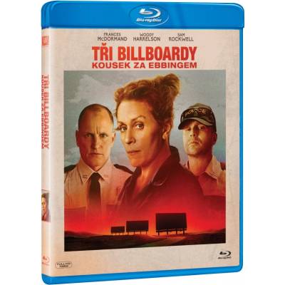 MagicBox Три билборда извън града - Blu-ray (020981)