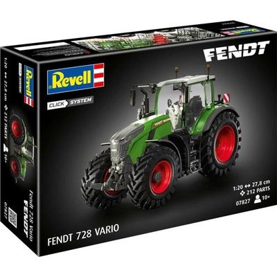Revell Fendt 728 Vario Easy-Click-System 1:20