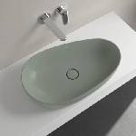 Villeroy & Boch Мивка за плот Villeroy&Boch Antao TitanCeram Morning Green CeramicPlus, 65x40 см (4A7465R8)