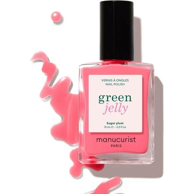 Manucurist Green lak Jelly Sugar Plum, 15 ml