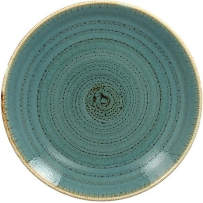 RAK Porcelain Twirl tanier plytký 18 cm lagoon TWNNPR18LA-24