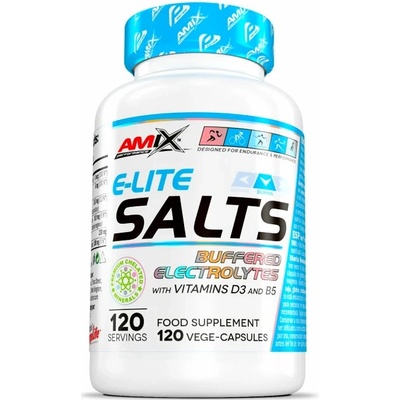 Amix E-lite Salts 120 kapsúl