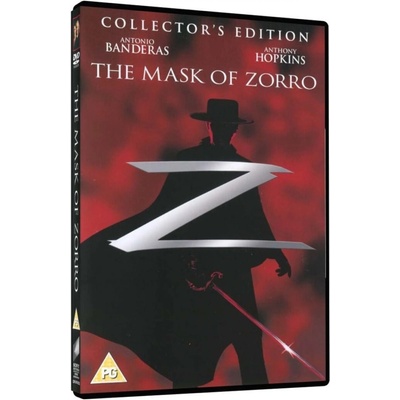 Zorro: Tajemná tvář DVD
