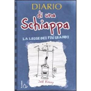 Diario di una schiappa. La legge dei più grandi | Jeff Kinney (ISBN: 9788880334842)