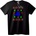 NOONEBRAND Коледна Тениска PlayStation - L, Black