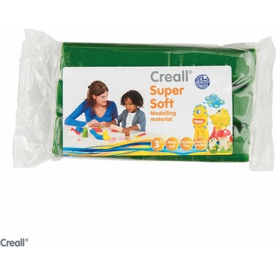 Creall -ultra jemná mod. hmota 500g zelená