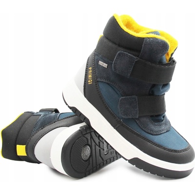 Primigi dětské kozačky semišové modré