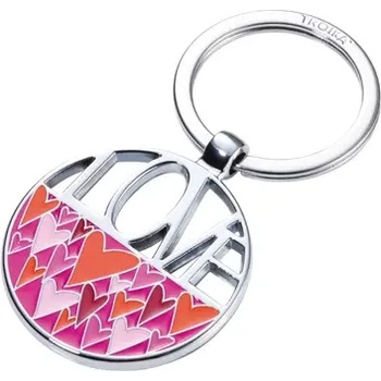 Image 1 of TROIKA Ключодържател Troika-CIRCLE OF LOVE (KR19-02/CH)