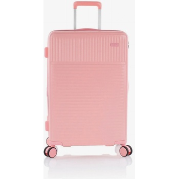HEYS Розов пътнически куфар Heys Pastel M Heys | Rozov | МЪЖЕ | ЕДИН РАЗМЕР