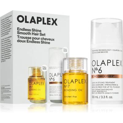 OLAPLEX Endless Shine Smooth Hair Set комплект за блясък и мекота на косата
