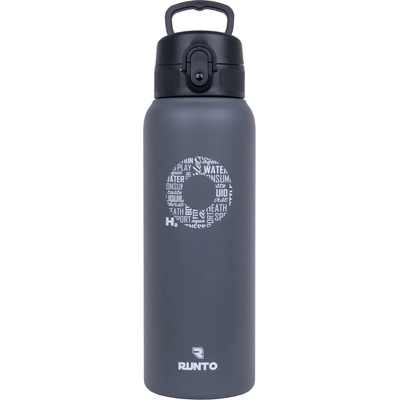 Runto termoska 680 ml Tmavo sivá Čierna