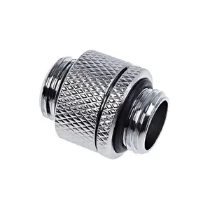 Alphacool Адаптер съединител с външна резба Alphacool, Въртящ се, G1/4, Сребрист (AC-1011174)