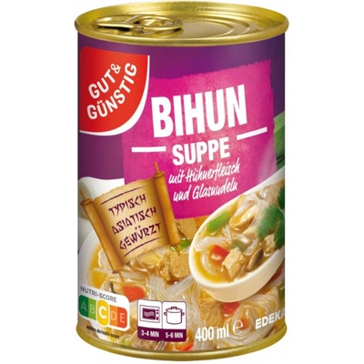 G&G Bihunská polévka s asijskými nudlemi 400 ml