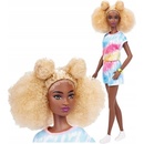Barbie Modelka 180 Batikovaný krátký overal